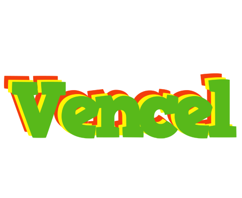 Vencel crocodile logo