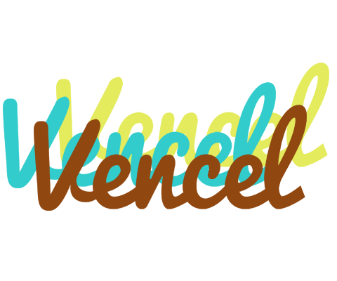 Vencel cupcake logo
