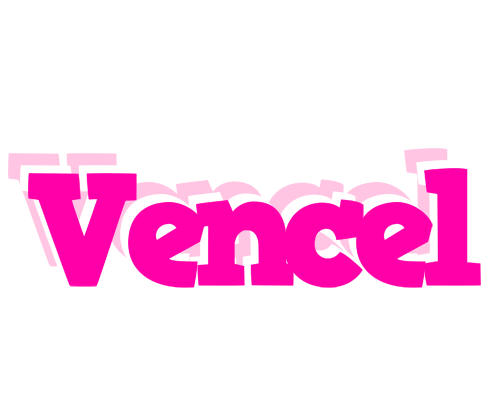 Vencel dancing logo