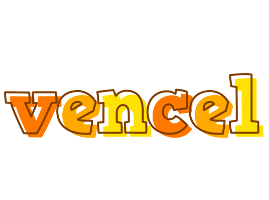 Vencel desert logo