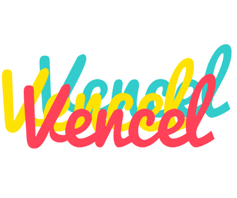 Vencel disco logo