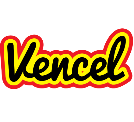 Vencel flaming logo