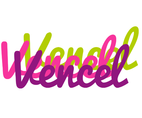 Vencel flowers logo