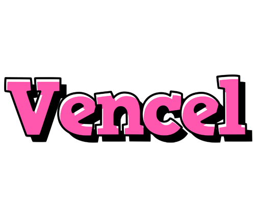Vencel girlish logo