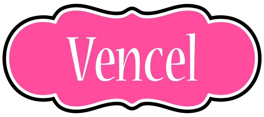 Vencel invitation logo