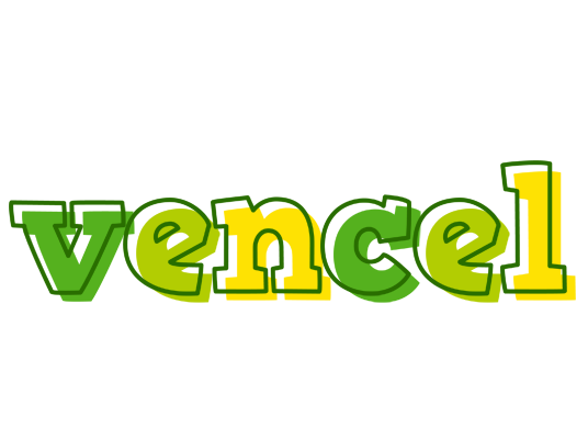 Vencel juice logo