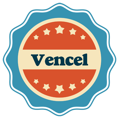Vencel labels logo