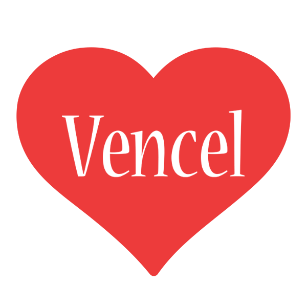 Vencel love logo