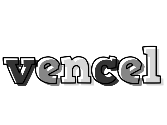 Vencel night logo