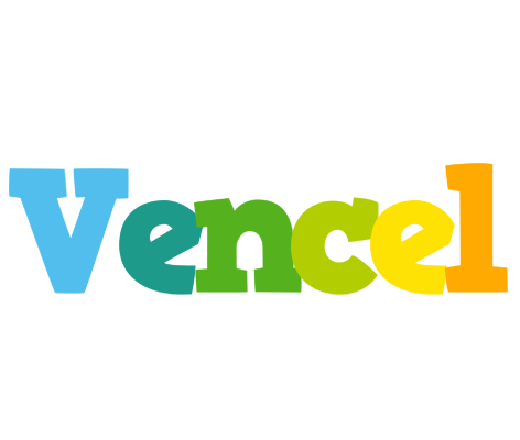 Vencel rainbows logo