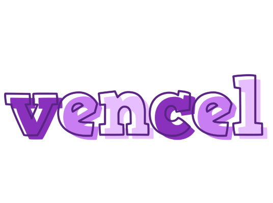Vencel sensual logo