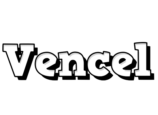 Vencel snowing logo