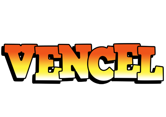 Vencel sunset logo
