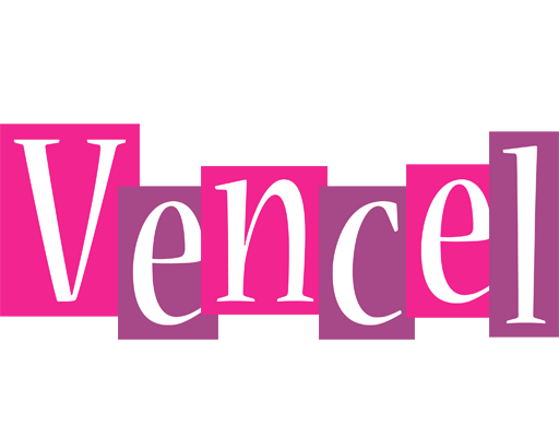 Vencel whine logo