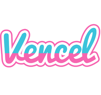 Vencel woman logo