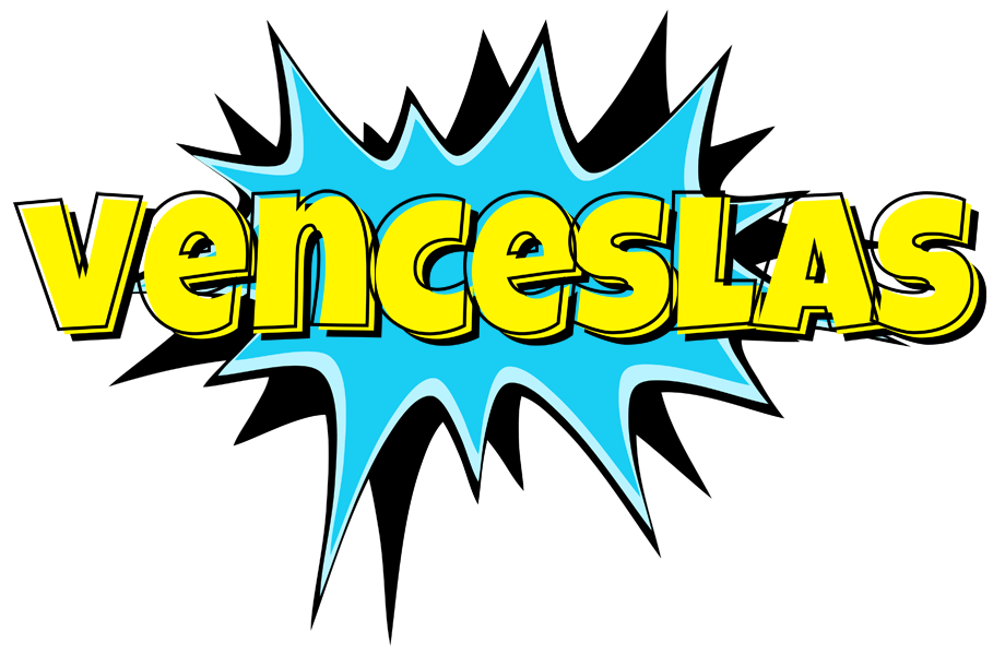 Venceslas amazing logo