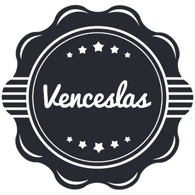 Venceslas badge logo