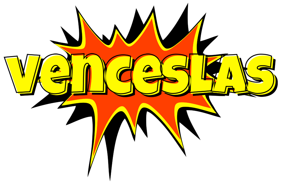 Venceslas bazinga logo
