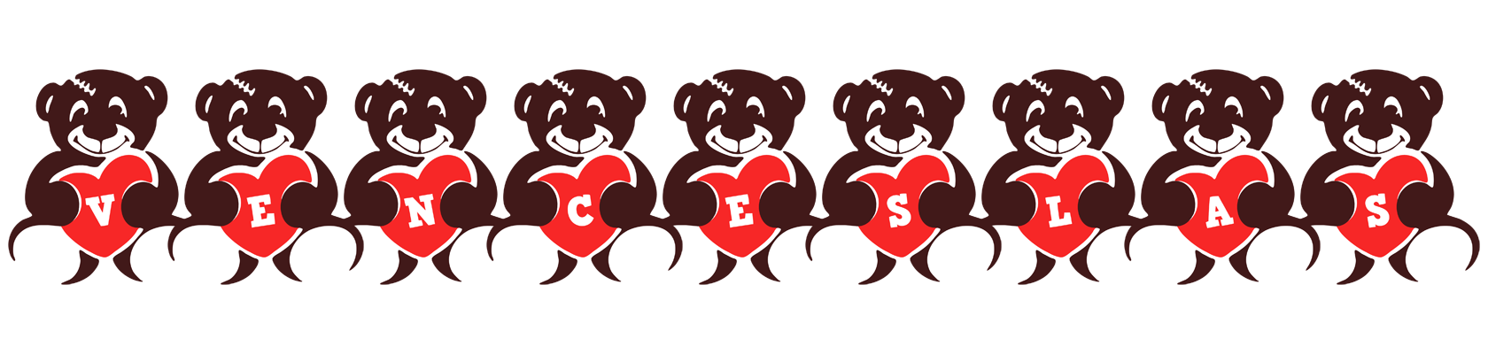 Venceslas bear logo