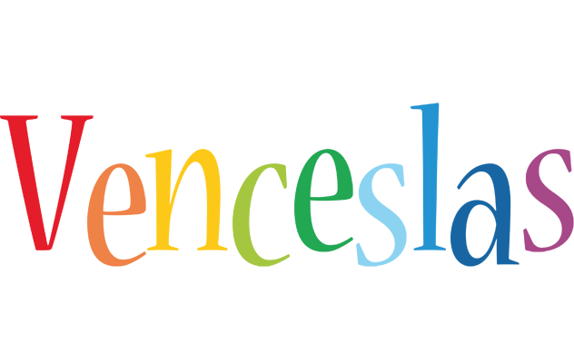 Venceslas birthday logo