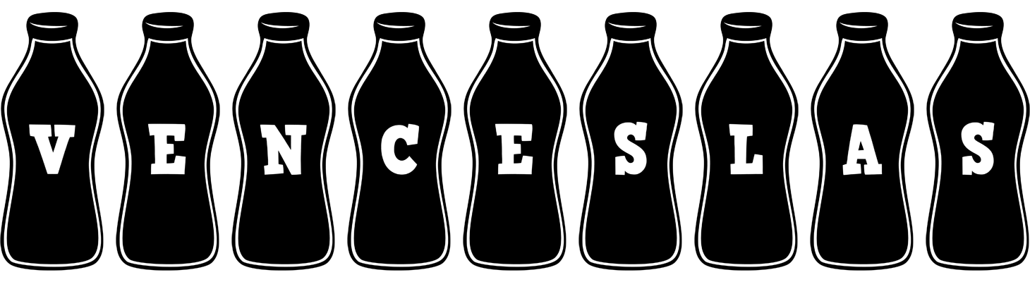 Venceslas bottle logo