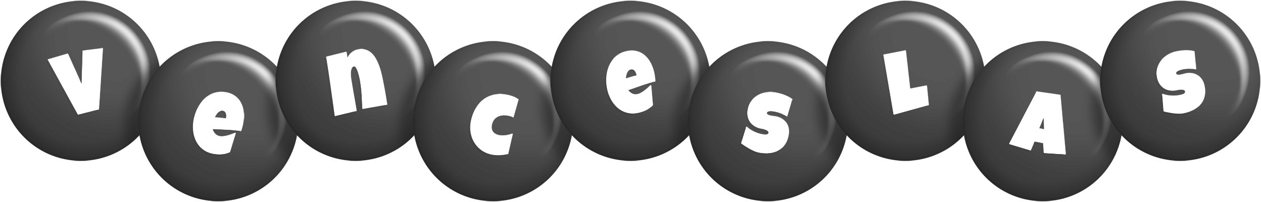 Venceslas candy-black logo