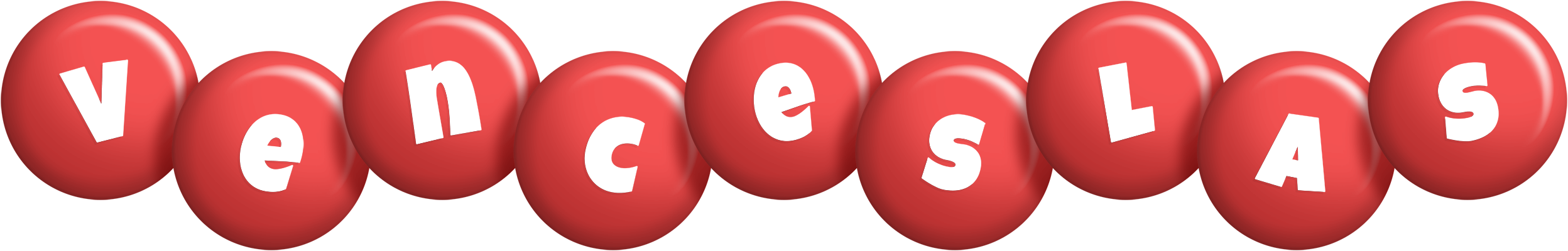 Venceslas candy-red logo
