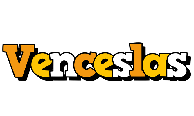 Venceslas cartoon logo