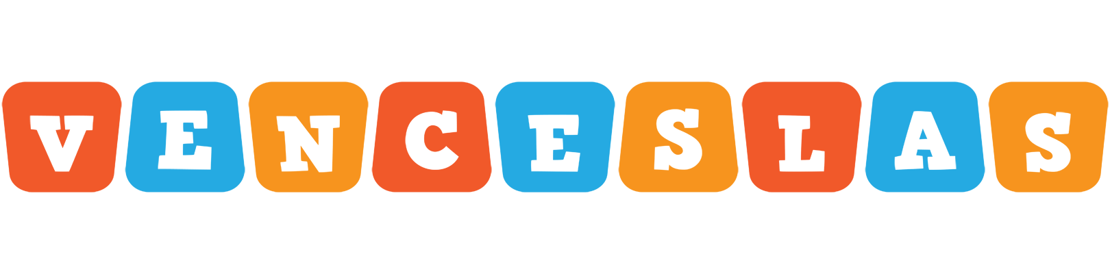 Venceslas comics logo