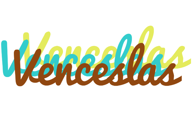 Venceslas cupcake logo