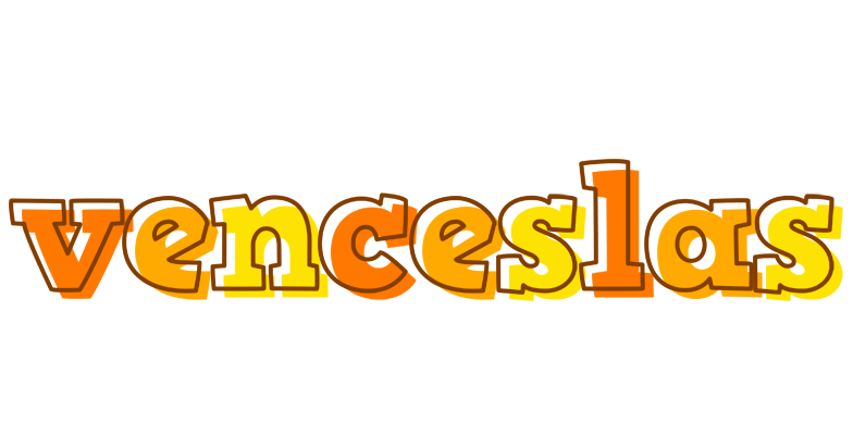 Venceslas desert logo