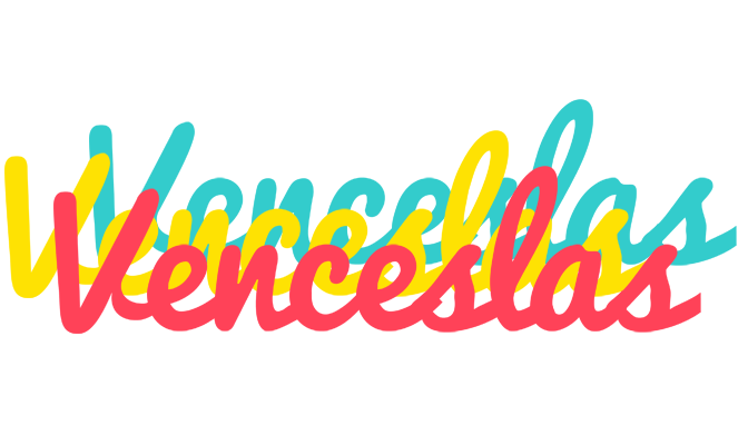 Venceslas disco logo
