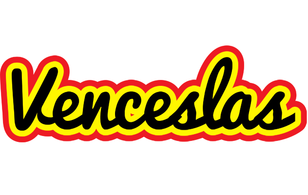 Venceslas flaming logo