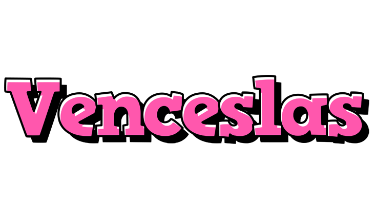 Venceslas girlish logo