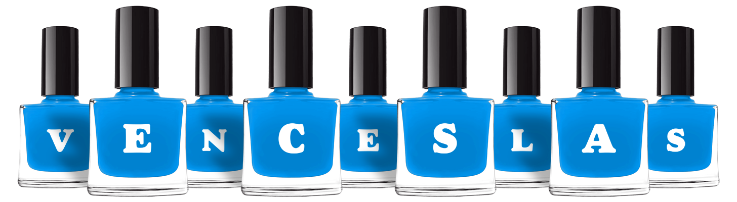 Venceslas glossy logo