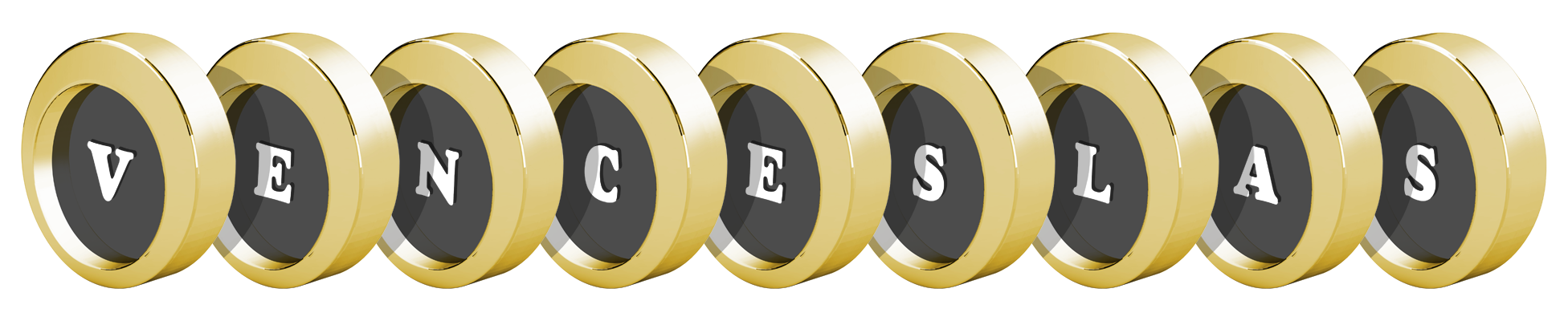 Venceslas gold logo