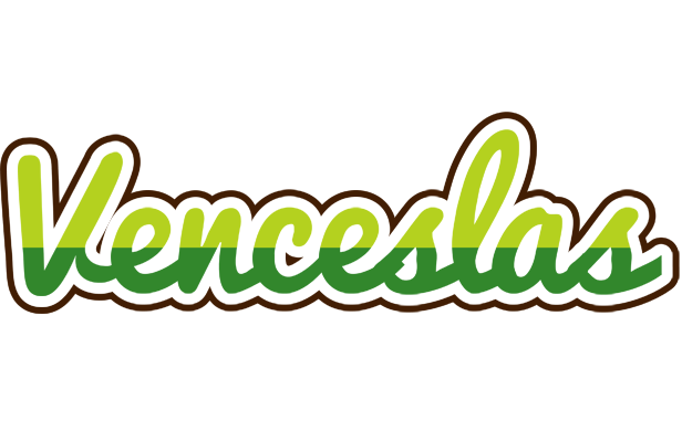 Venceslas golfing logo
