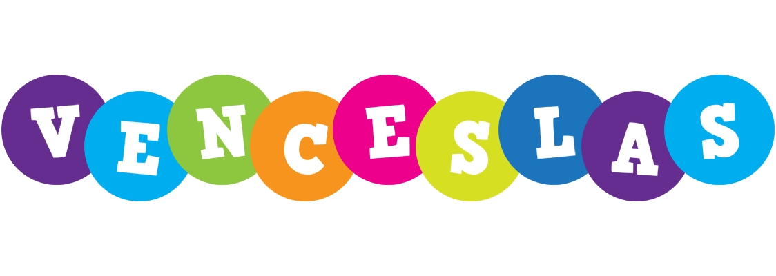Venceslas happy logo