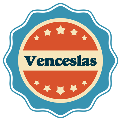 Venceslas labels logo