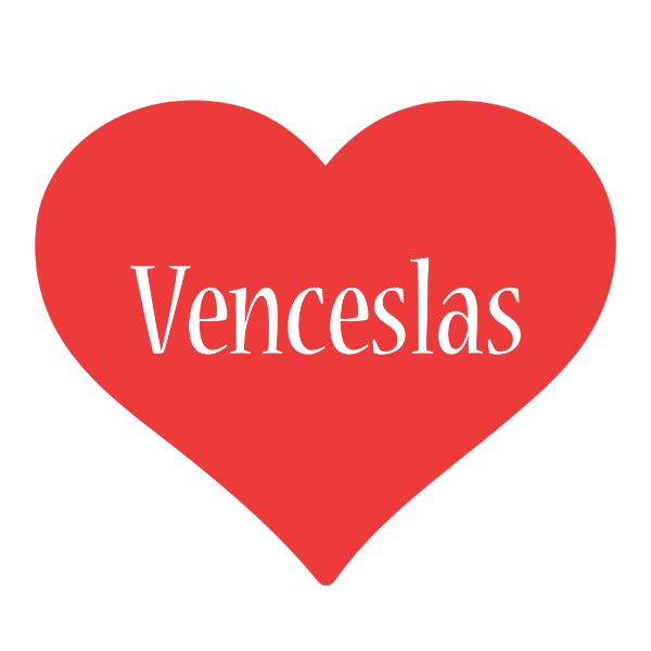 Venceslas love logo