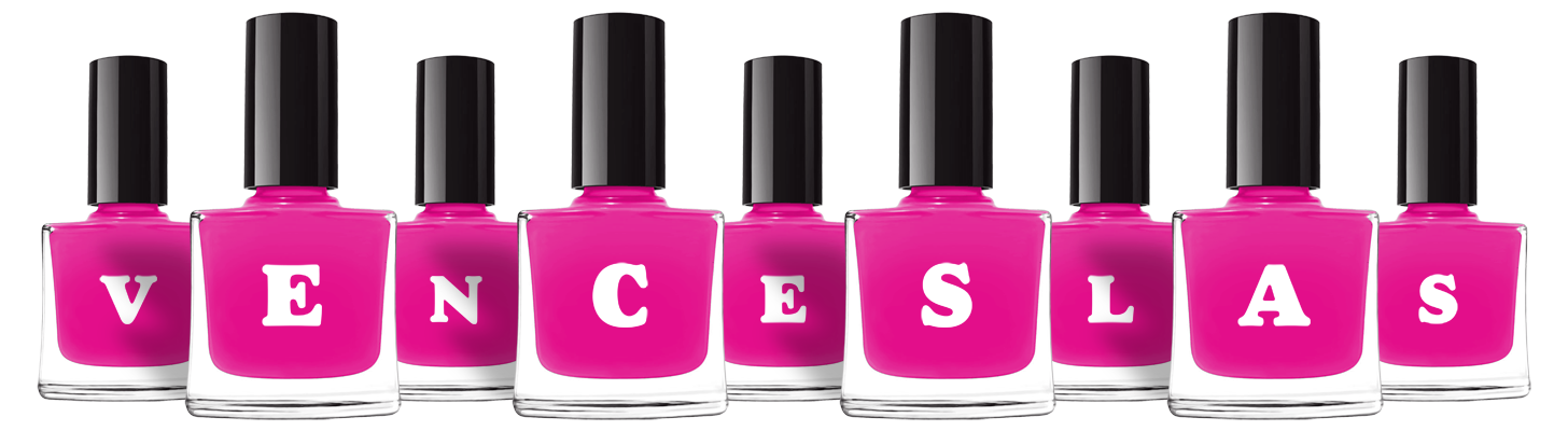 Venceslas nails logo