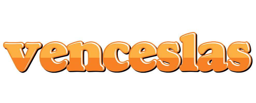 Venceslas orange logo