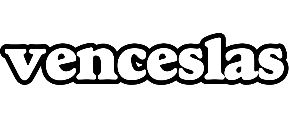 Venceslas panda logo