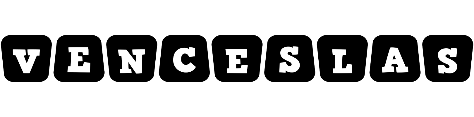 Venceslas racing logo