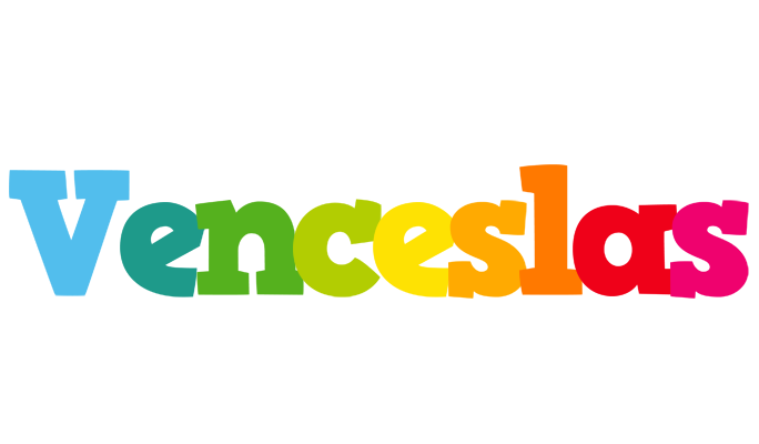 Venceslas rainbows logo