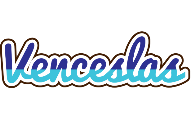 Venceslas raining logo
