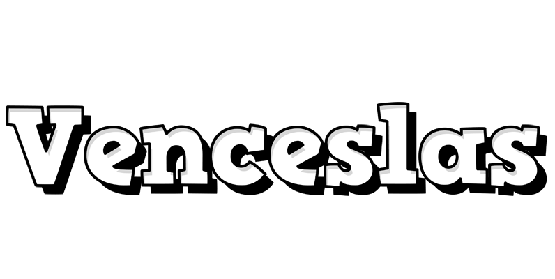 Venceslas snowing logo