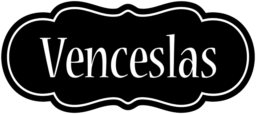 Venceslas welcome logo