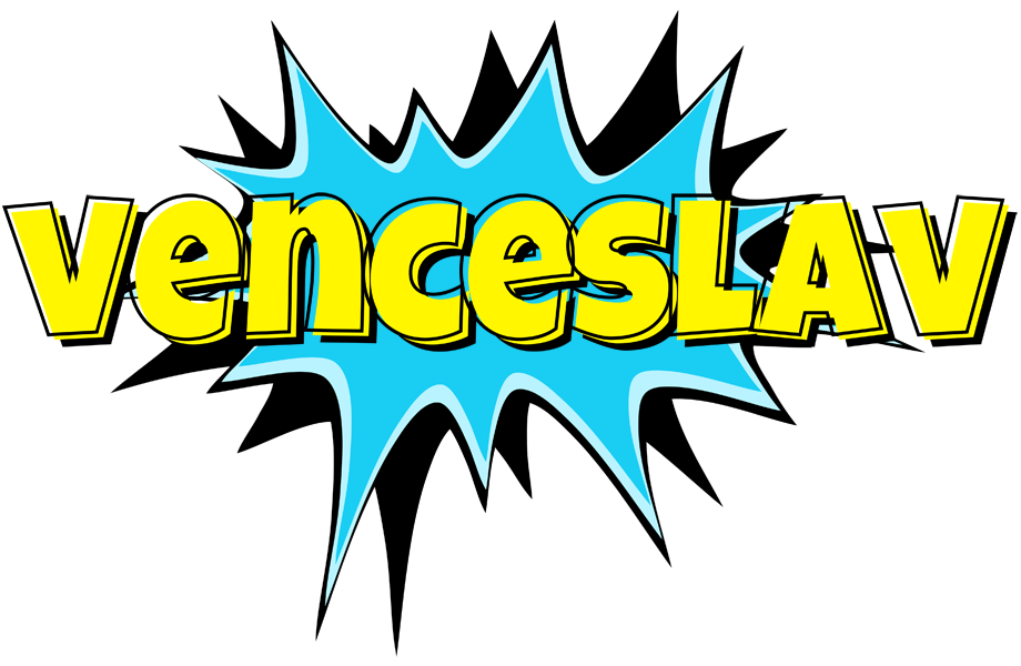 Venceslav amazing logo