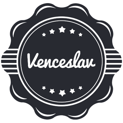 Venceslav badge logo